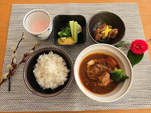 3月のお誕生会食♪