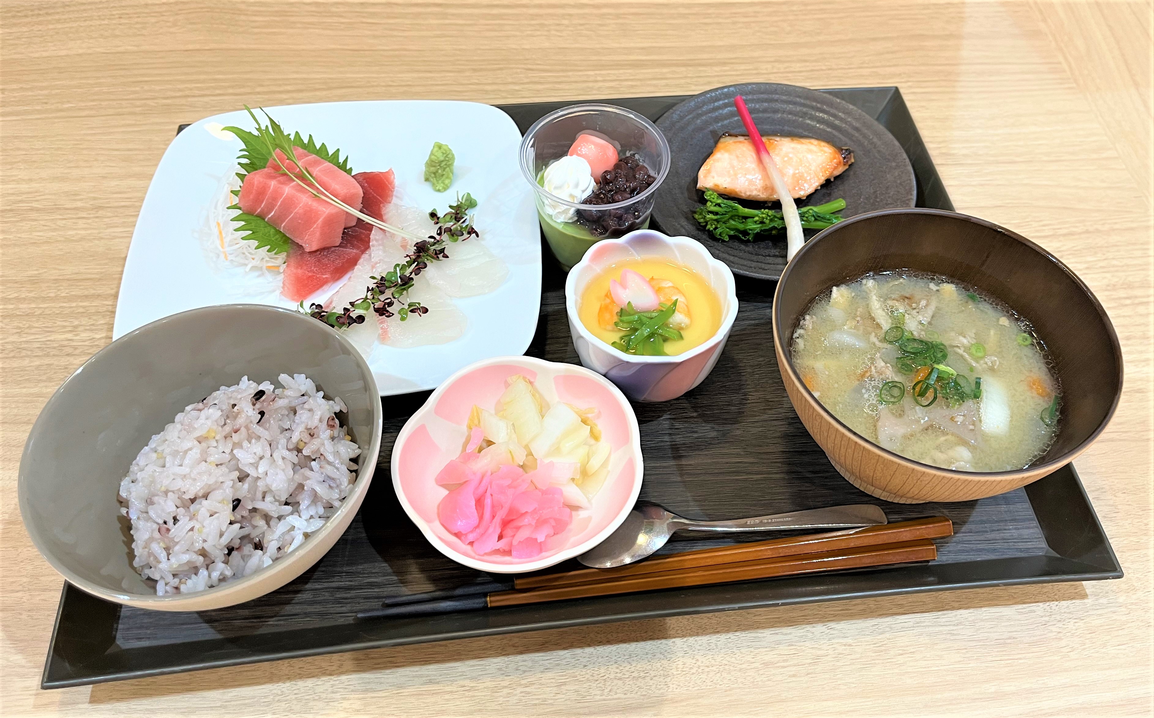 弥生のスペシャルメニュー（夕食）
