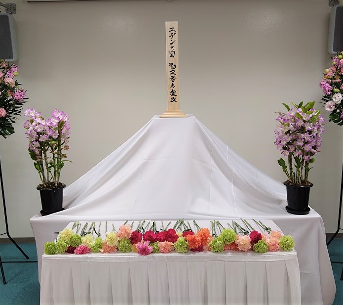 春の慰霊祭