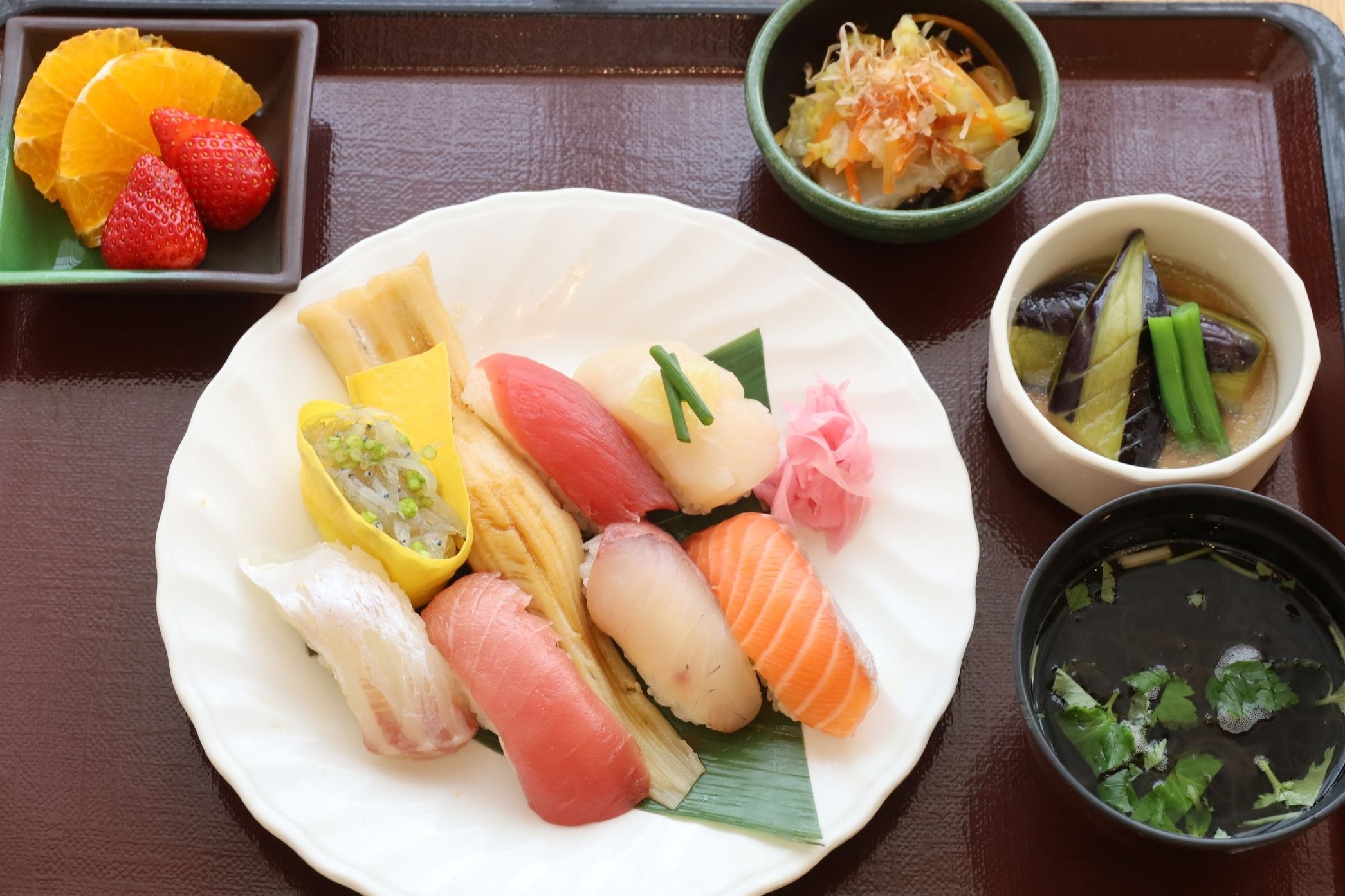 特選！季節の握り寿司