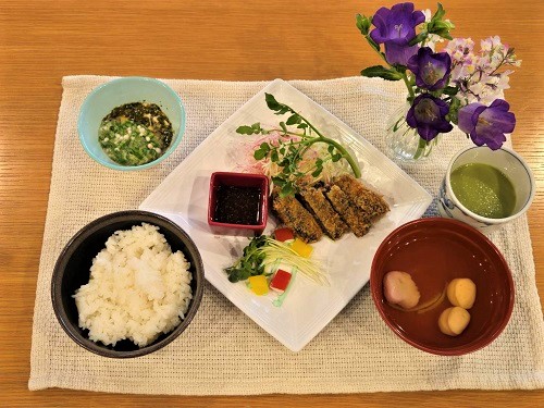 4月の誕生会食♪