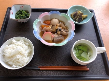 9月の味さんぽ（昼食）