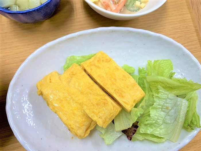【昼食】出し巻き玉子
