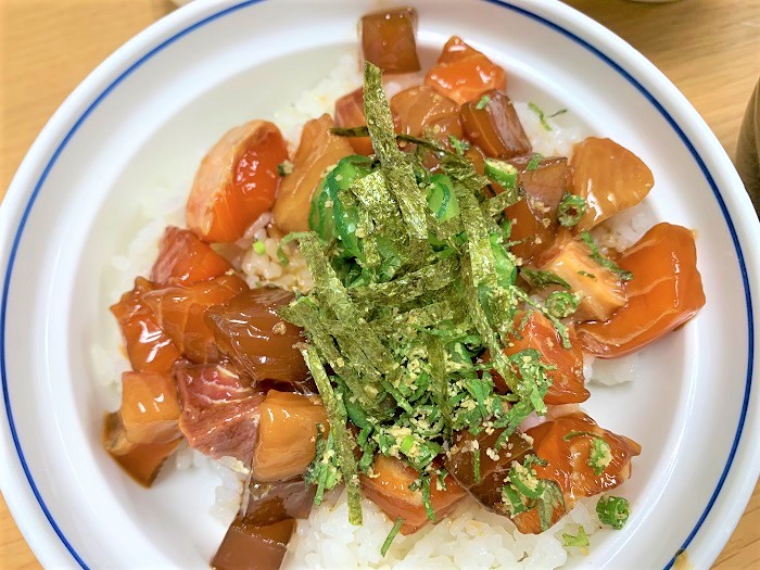 【昼食】海鮮づけ丼
