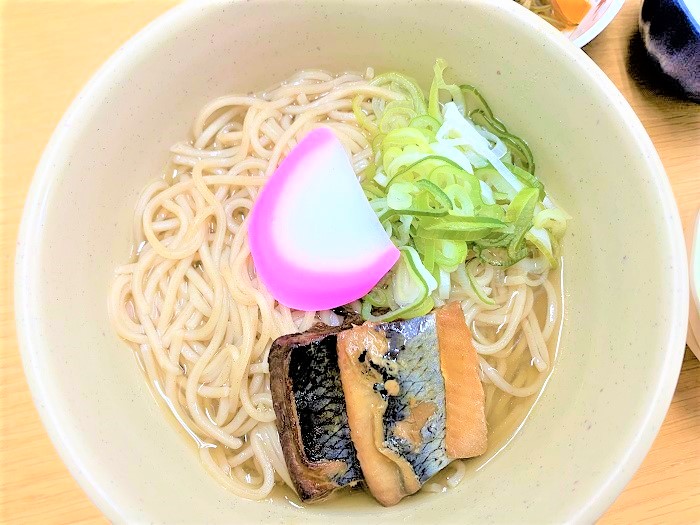 【昼食】にしんそば