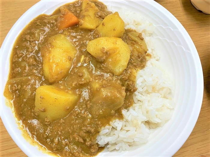 【昼食】カレーライス