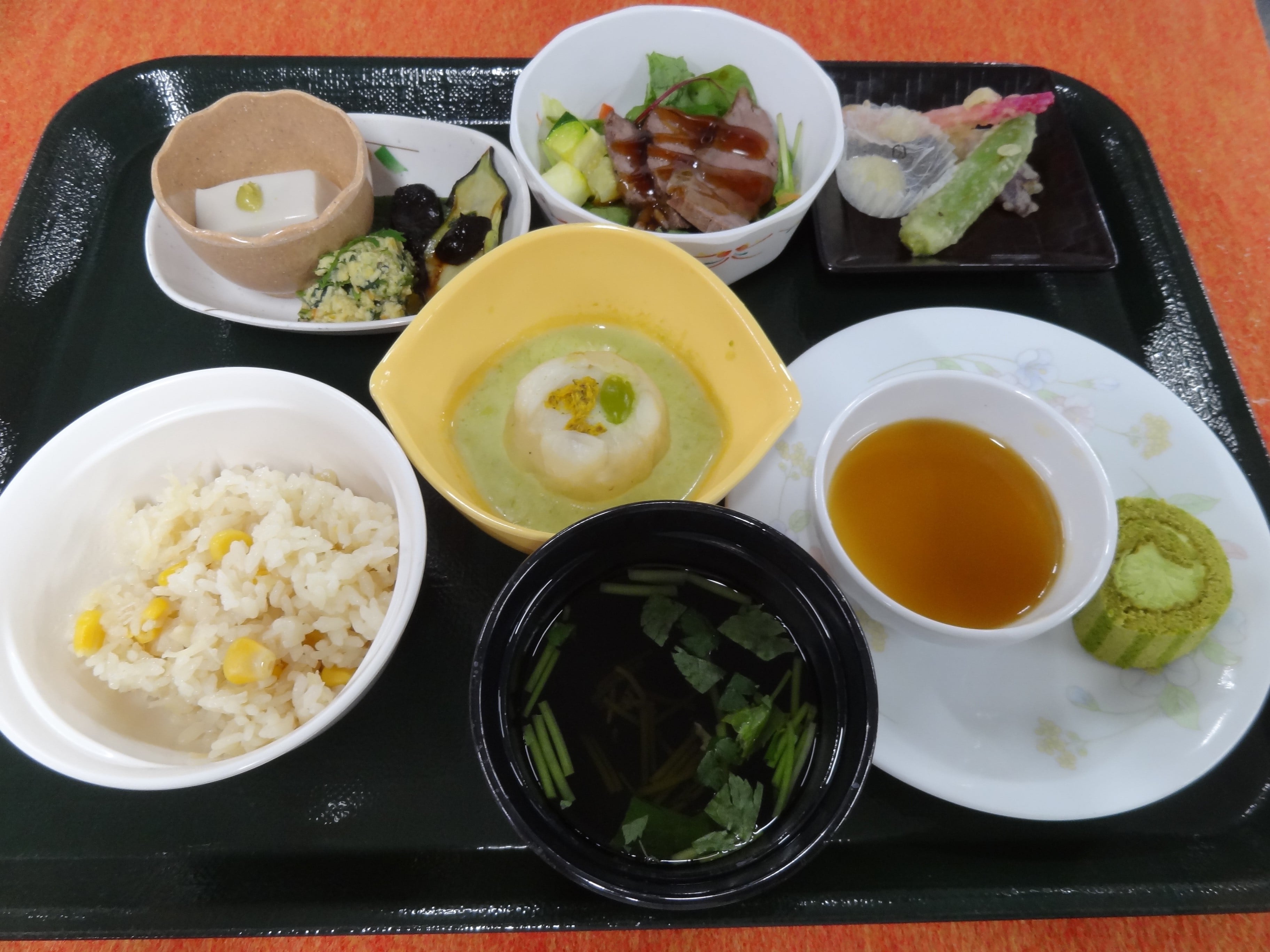 敬老の日の特別メニュー