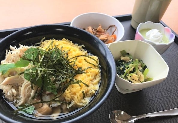 10月の味さんぽ（昼食）