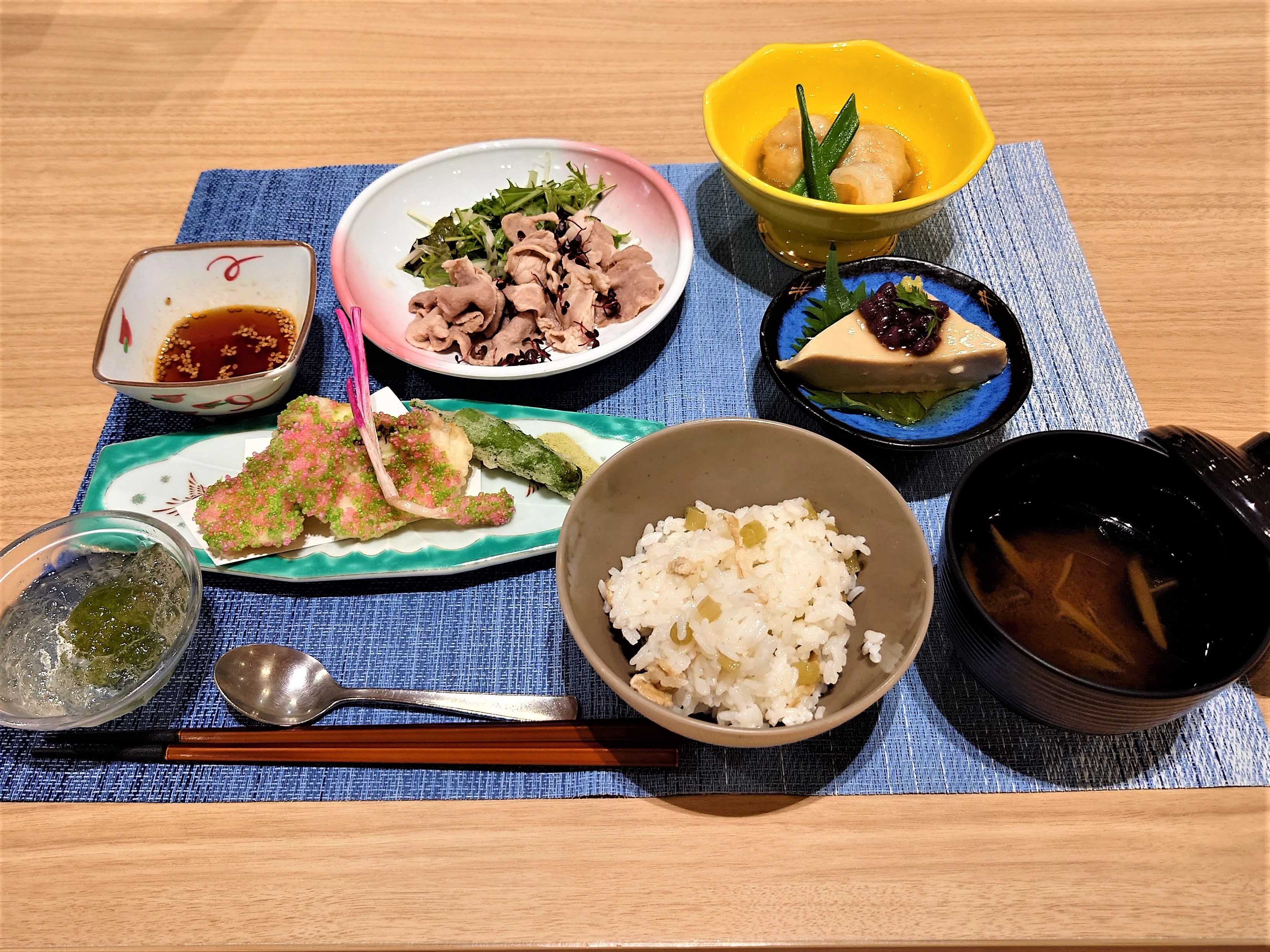 ６月スペシャルメニュー