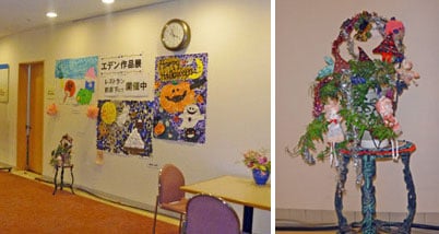 エデン作品展2012を開催しました