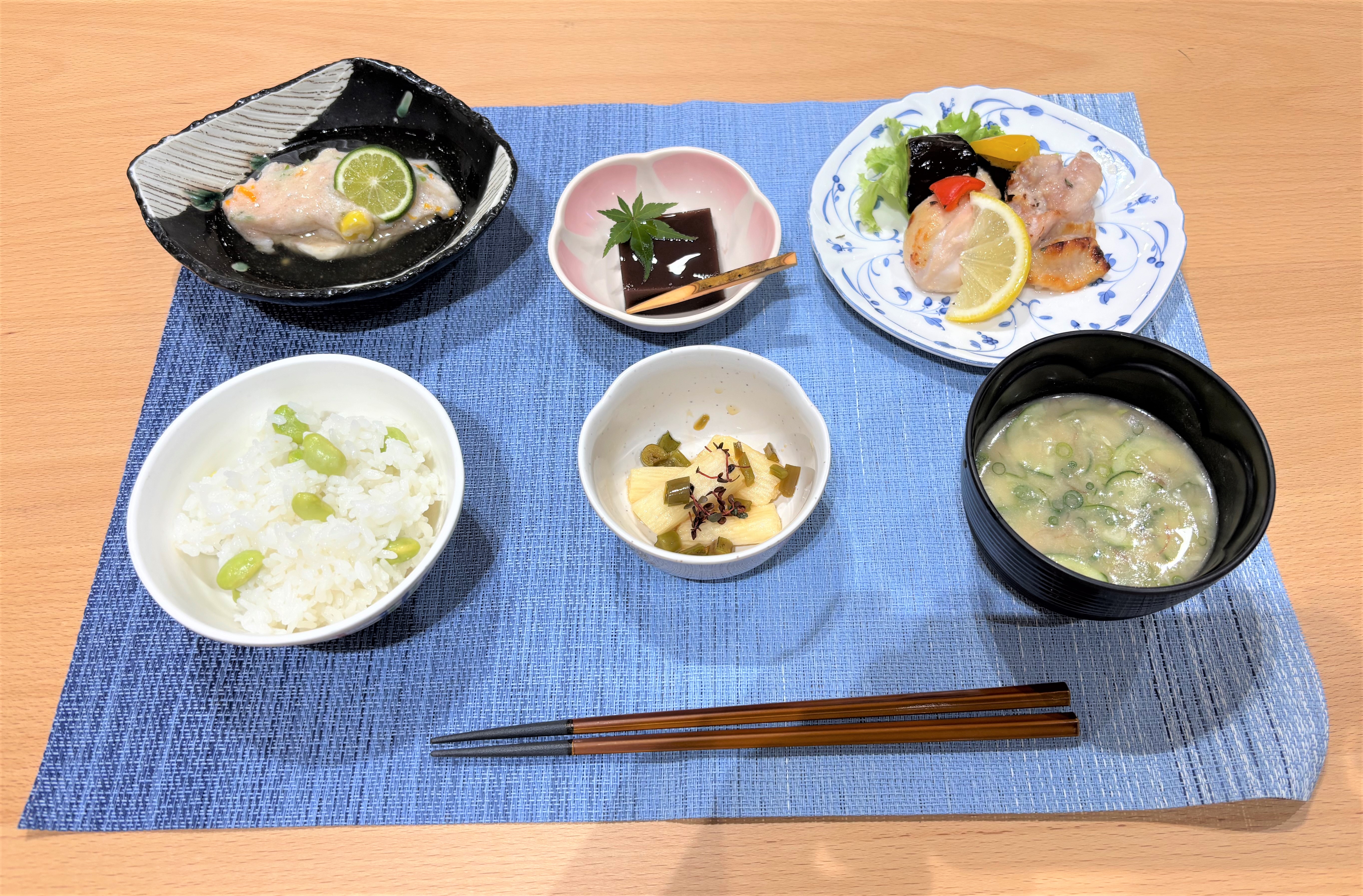 7月 スペシャルメニュー