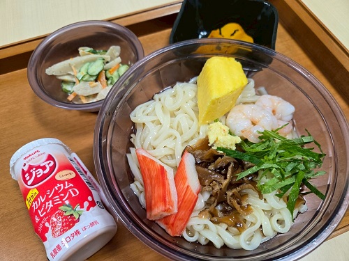 【昼食】（冷）稲庭うどん