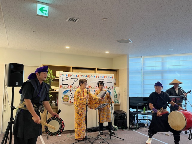 ビアパーティーを開催しました