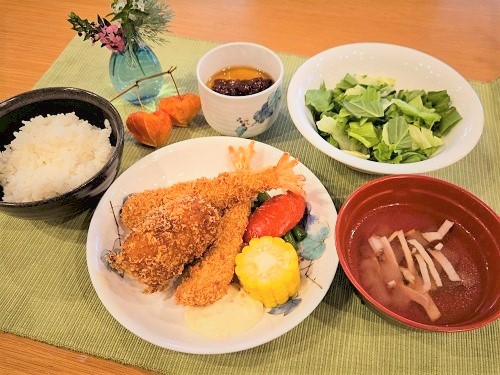 8月誕生会食