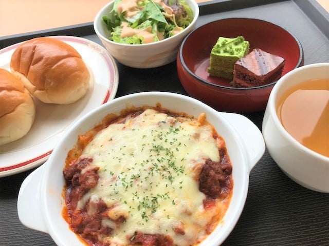 ミートグラタン（昼食）
