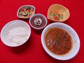 バレンタイン特別献立