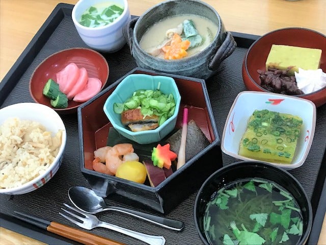 10月のスペシャルメニュー（夕食）
