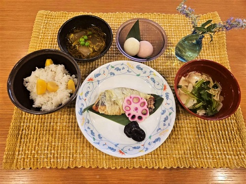 『重陽の節句』献立