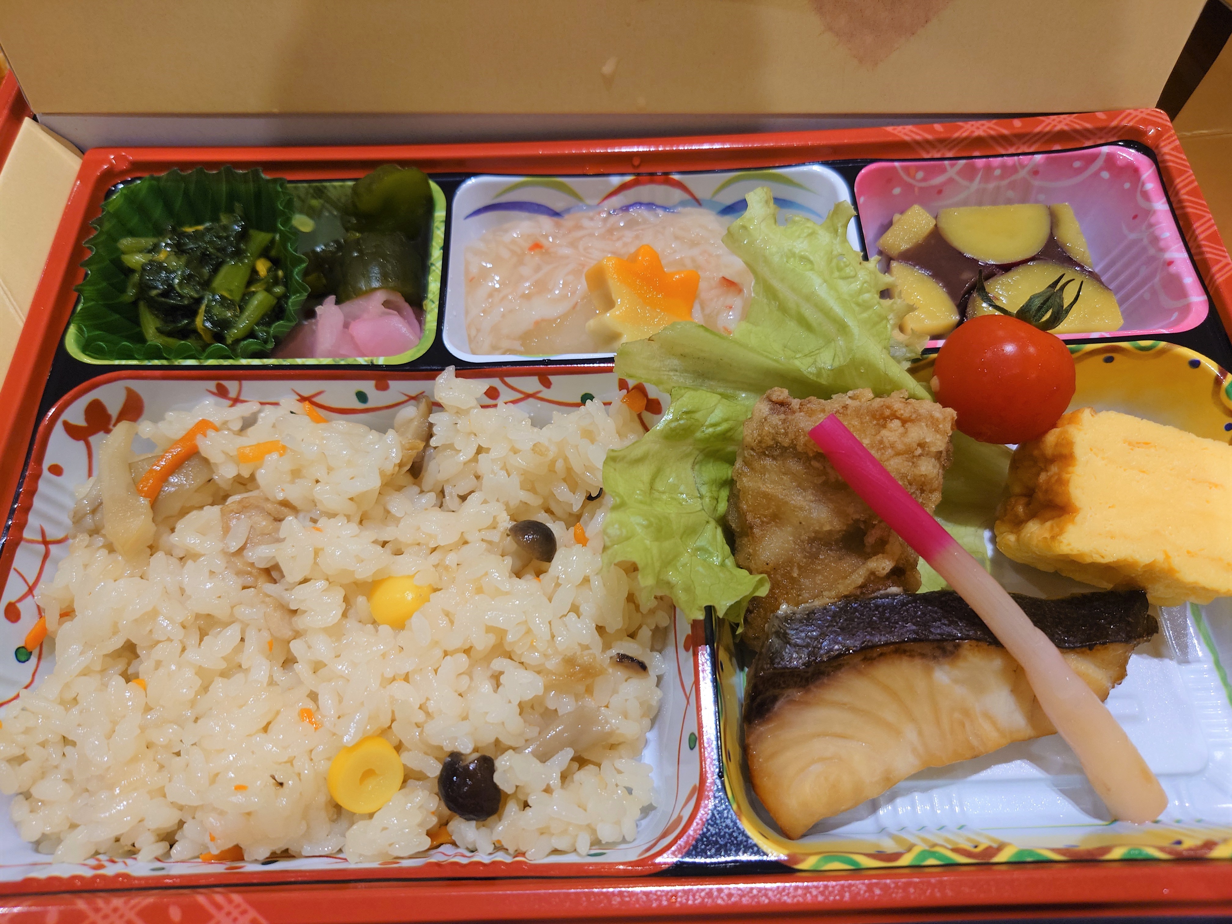 2025　秋祭り弁当