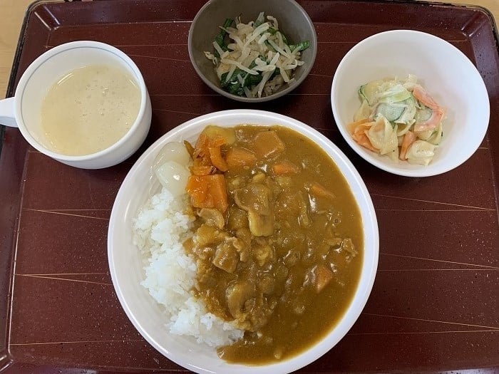 【昼食】海軍カレー　～はつしま～