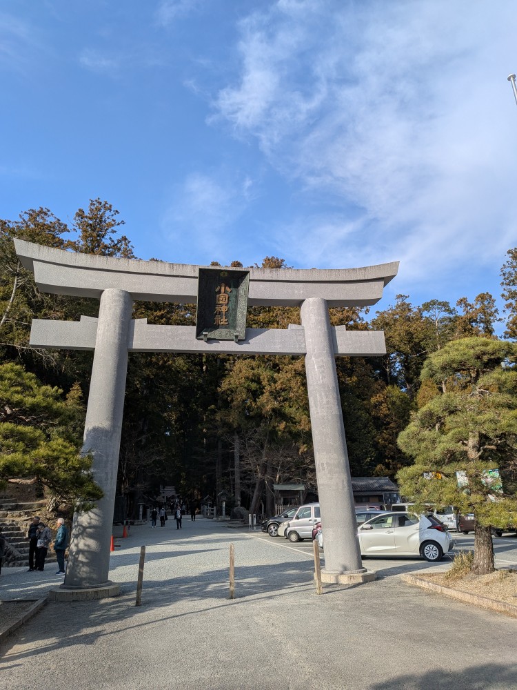 初詣に出かけました