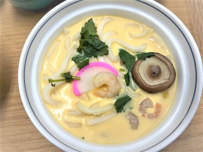 【昼食】小田巻き蒸し