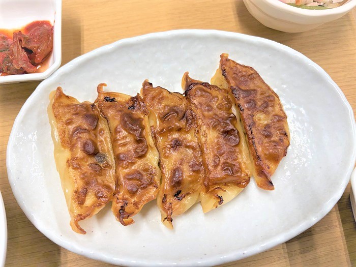 【昼食】焼き餃子