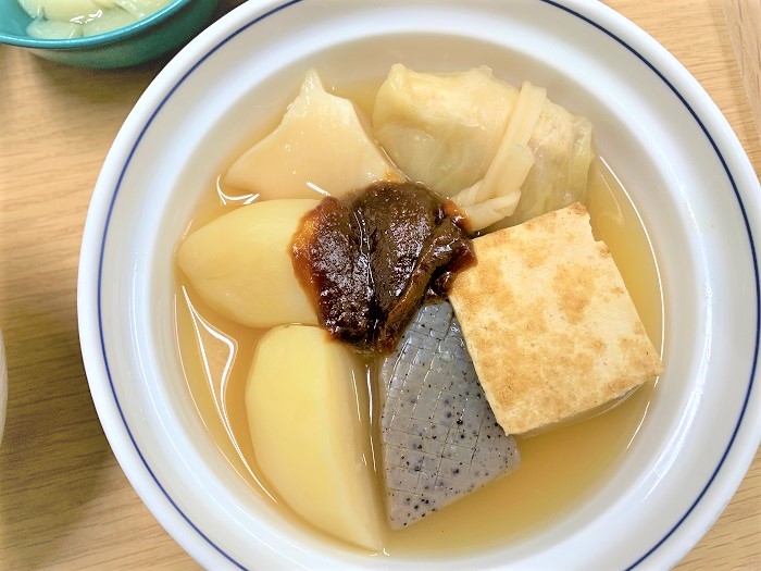 【昼食】おでん