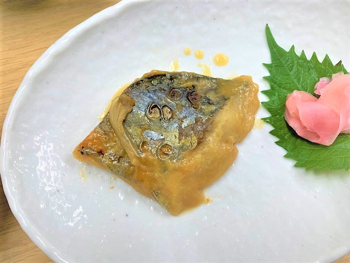 【昼食】サワラの西京焼き	
