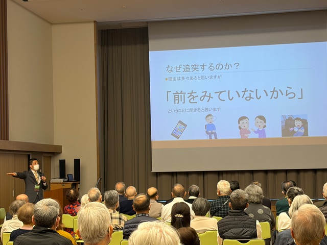 安全運転講習会を行いました