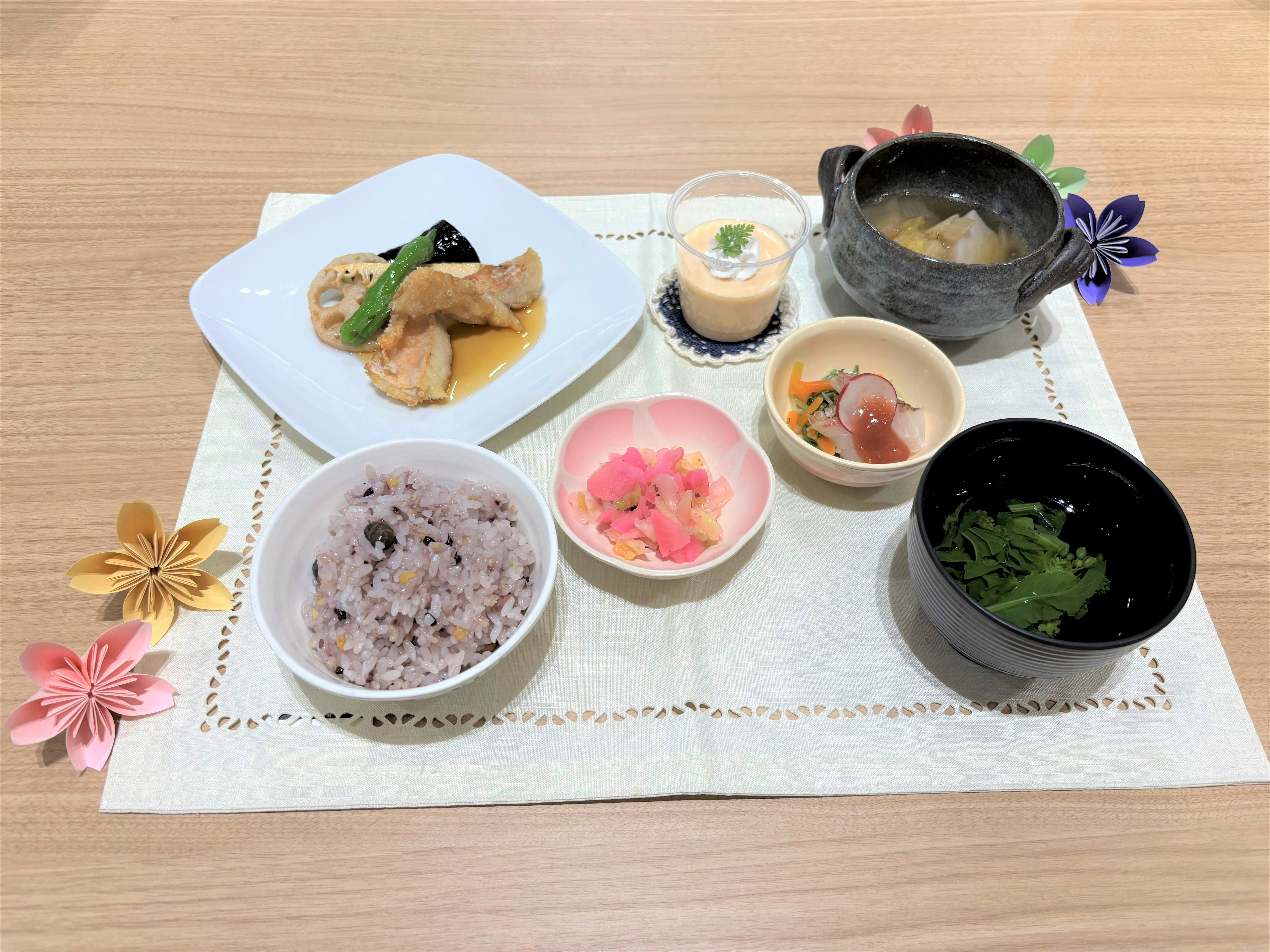 3月 スペシャルメニュー
