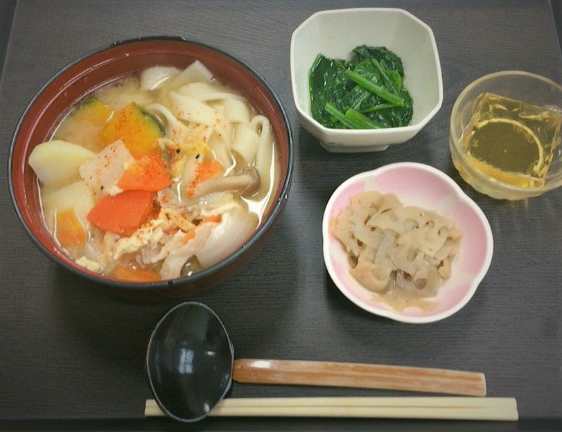 11月の味さんぽ（昼食）