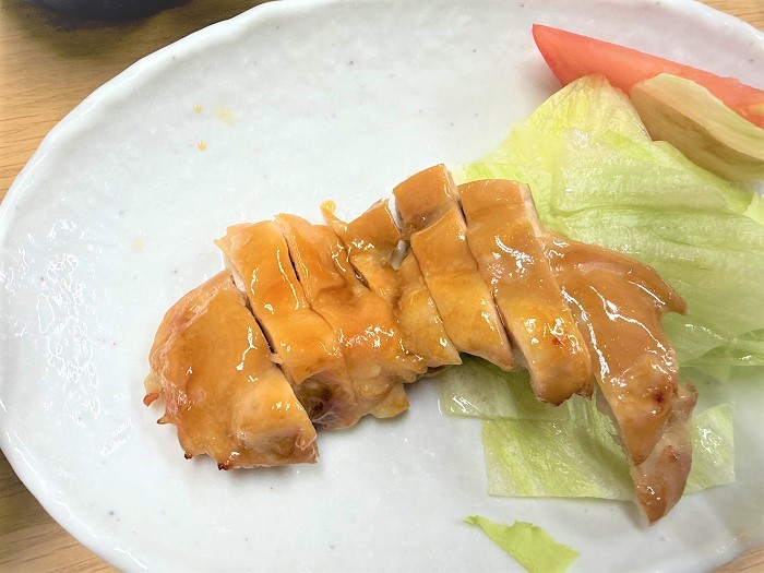 【昼食】鶏肉のレモン焼き