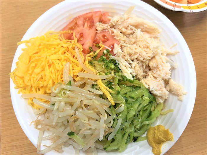 【昼食】冷やし中華