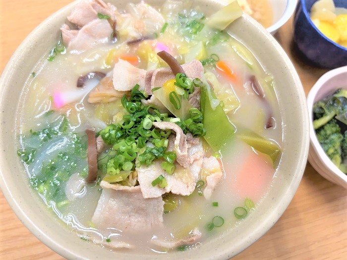 【昼食】ちゃんぽん