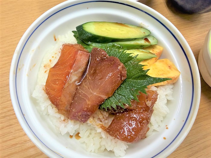 【昼食】海鮮づけ丼