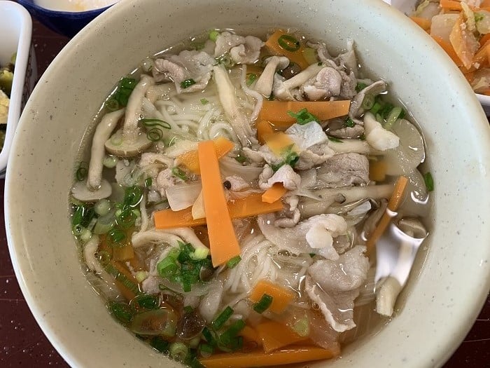 【昼食】中華にゅうめん