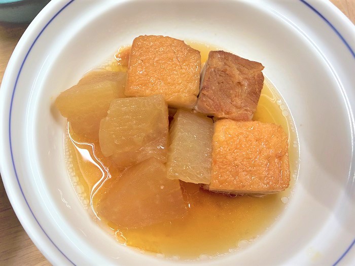 【昼食】豚肉のマーマレード煮