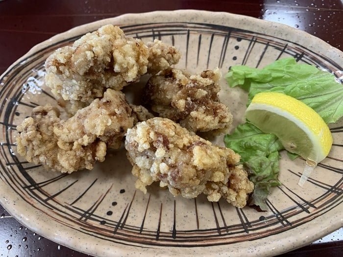 【昼食】せんざんき