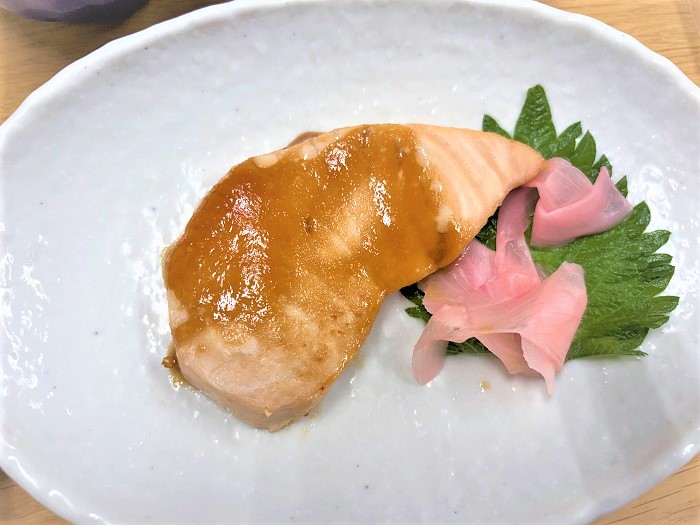 【昼食】かじきの照り焼き