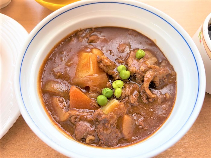 【昼食】ビーフシチュー
