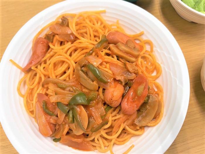 【昼食】ナポリタン