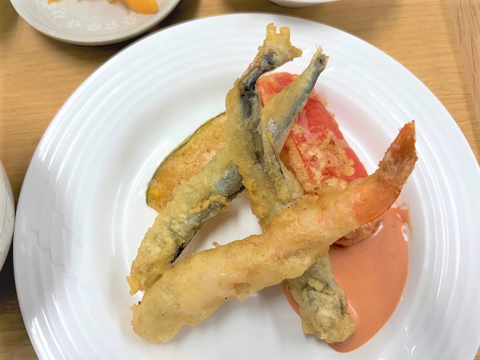 【昼食】フリッター