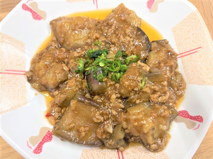 【昼食】麻婆茄子