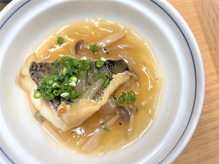 【昼食】白身魚中華あんかけ