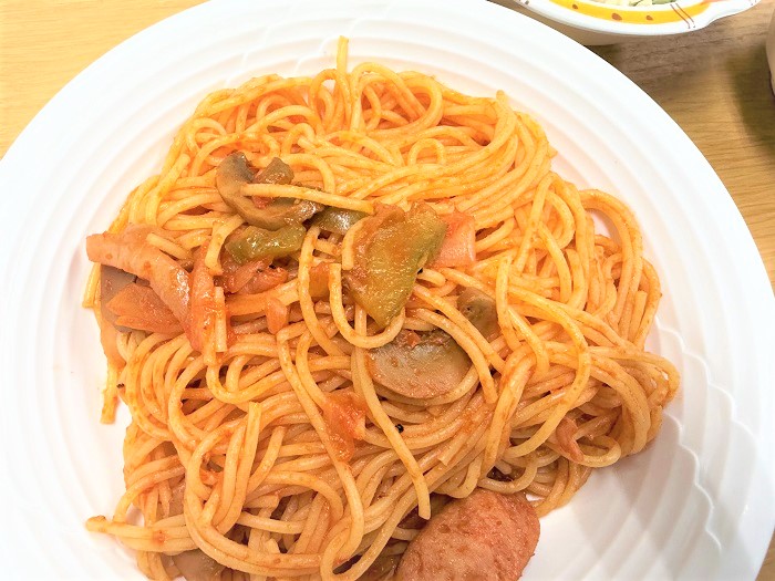 【昼食】昔ながらのナポリタン