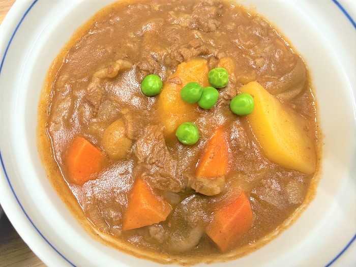 【昼食】ビーフシチュー