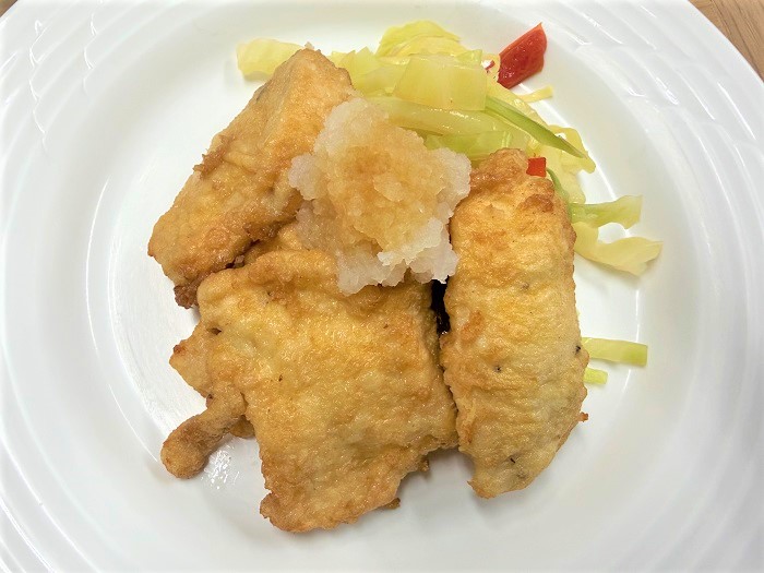 【昼食】和風チキン南蛮
