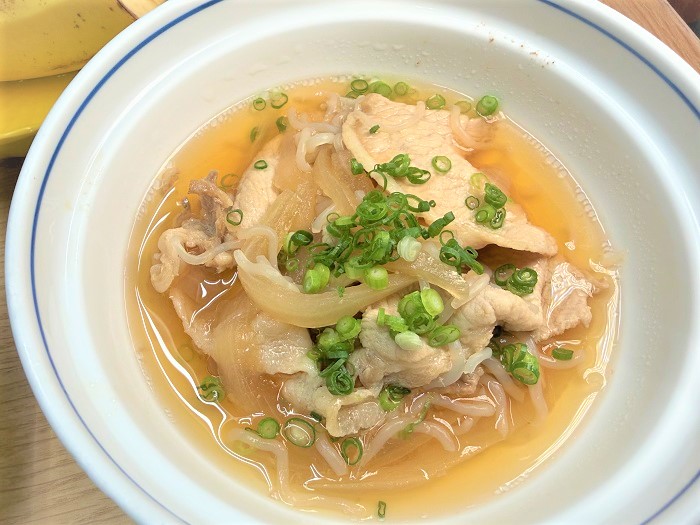 【昼食】豚肉のしぐれ煮
