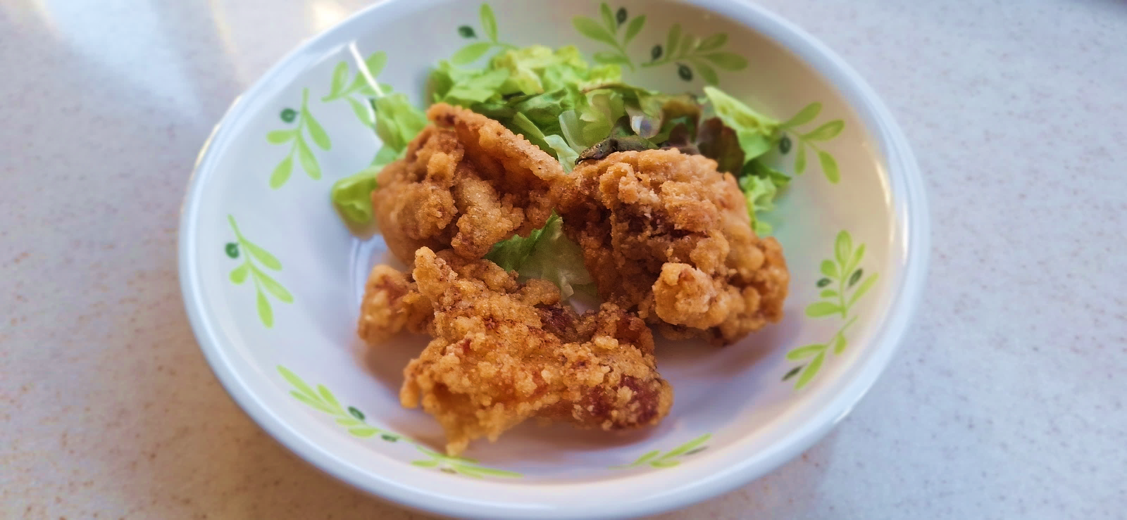【ミカンジュース唐揚げ】